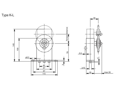 羞羞漫画免费观看视频张紧器 SPANN-BOX SIZE 1系列
